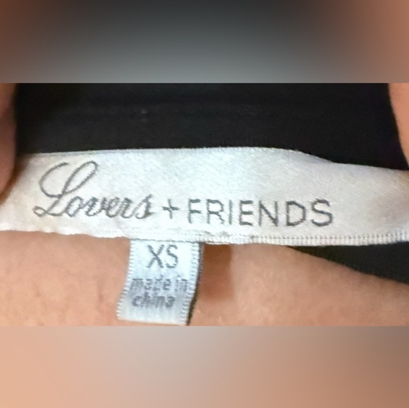 LOVERS + FRIENDS X REVOLVE ETERNAL CUT OUT MINI DRESS XS - Picture 2 of 7